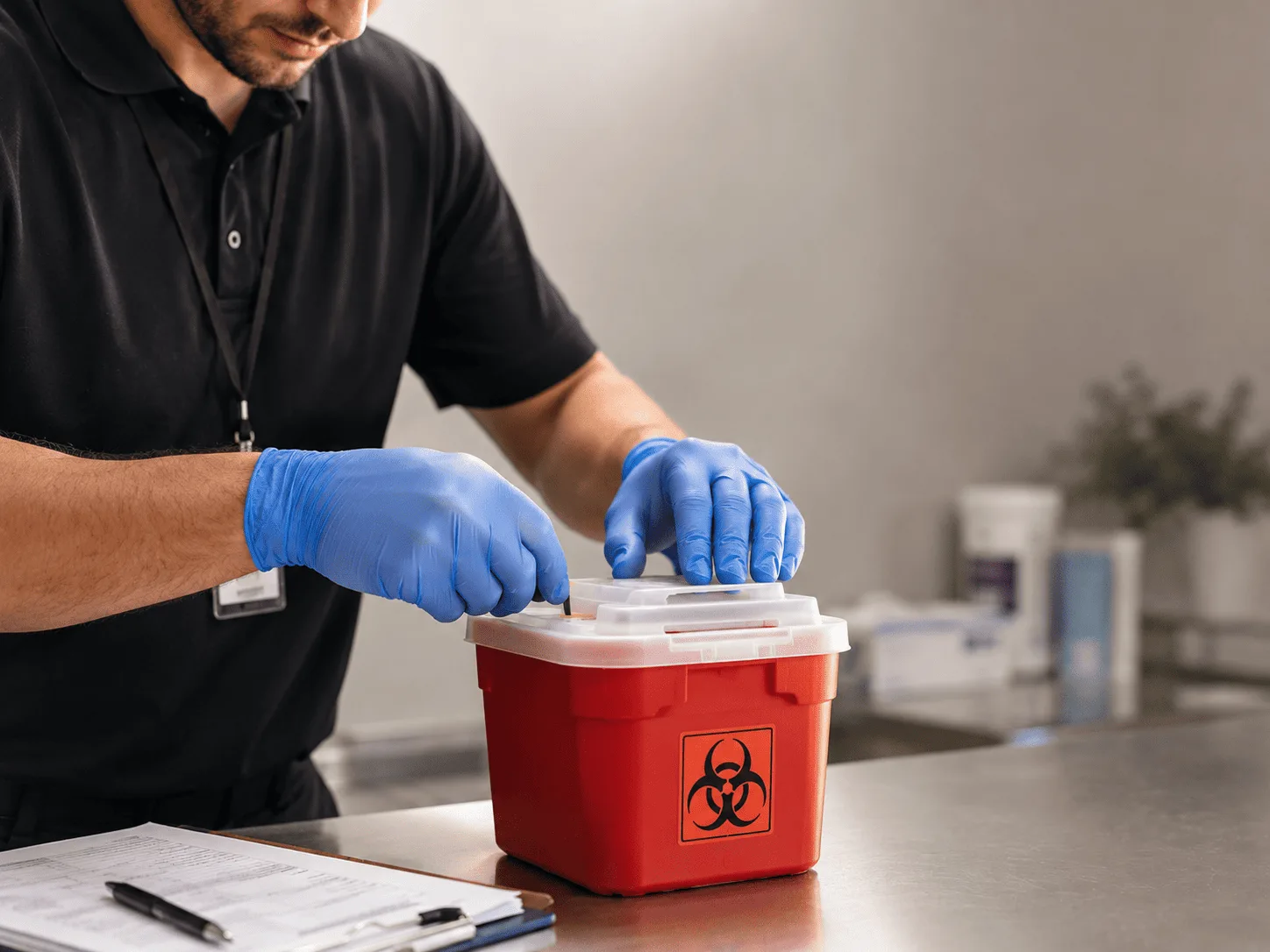 Why choose Sharps Waste Disposal in Proctorsville, VT